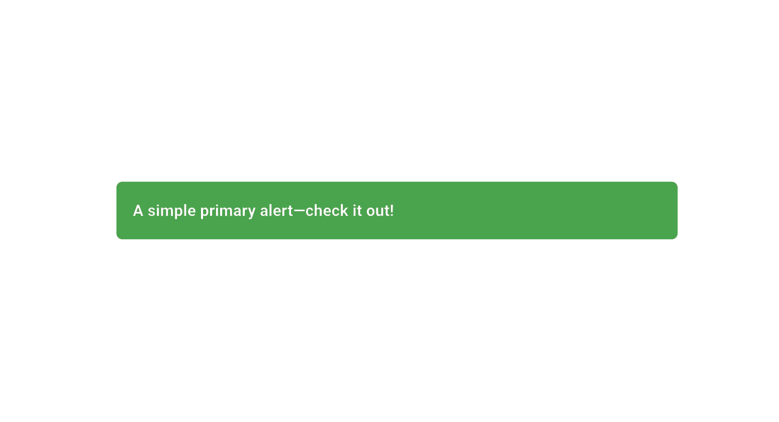 Alerts